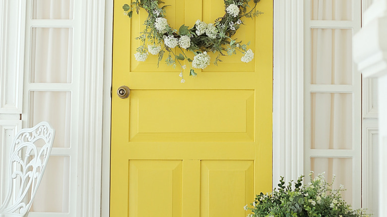 porch with dreamy details 