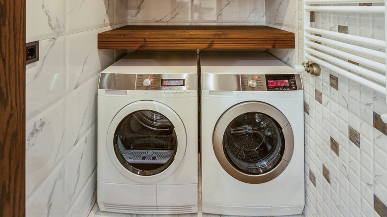 small space laundry room 