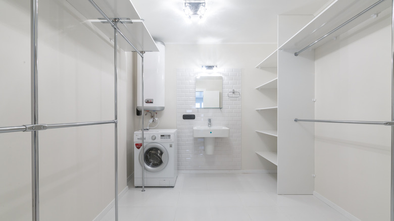 modern laundry room 