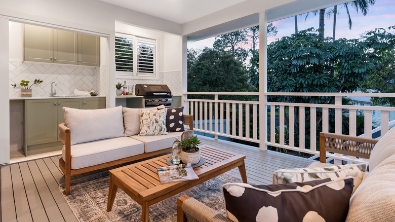 patio living room