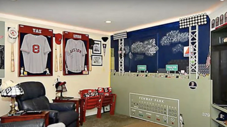 Fenway Park lover's room