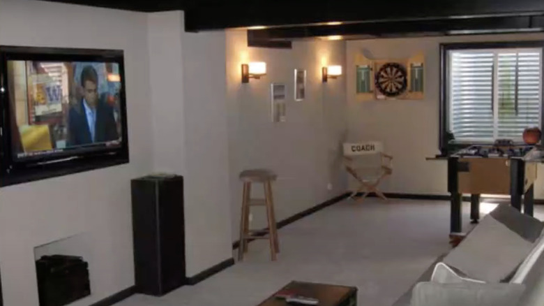 Simple man cave