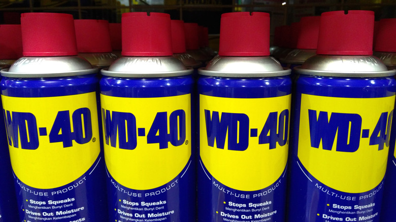 WD-40 cleaner