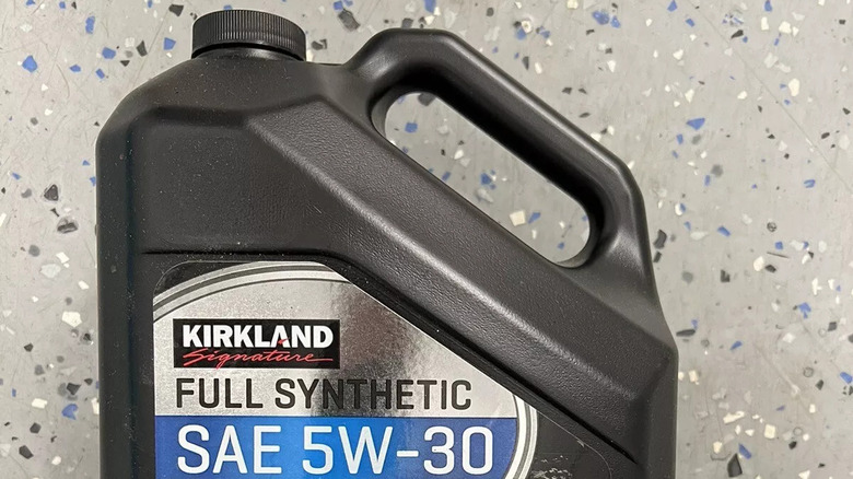 Kirkland Signature motor oil