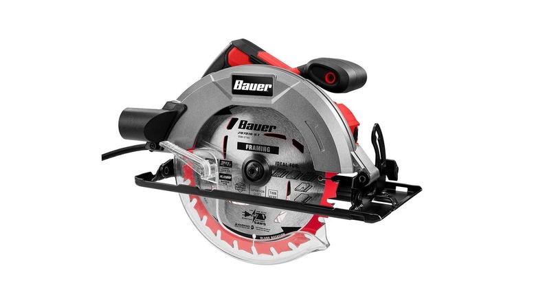 Bauer circular saw