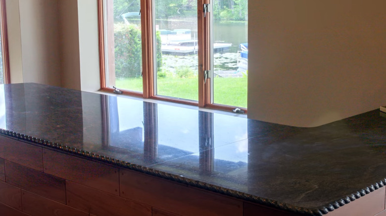 soapstone braided edge countertop profile