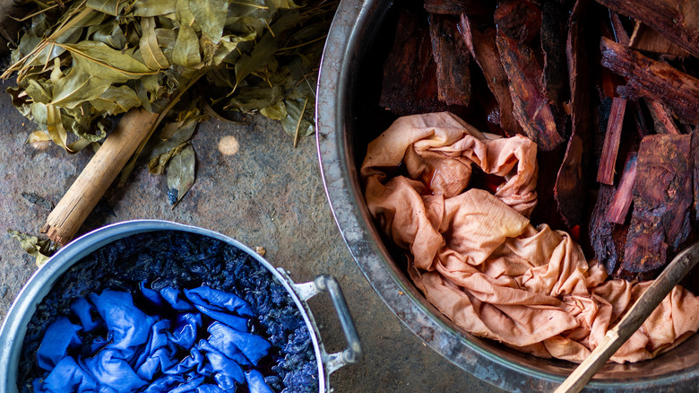 natural plant-based dyes