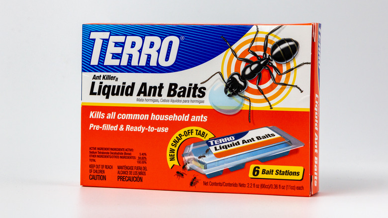 package of terro ant bait