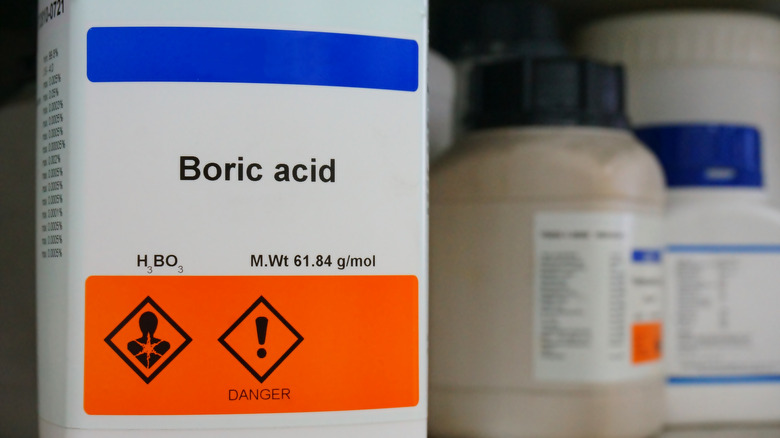 Boric acid  