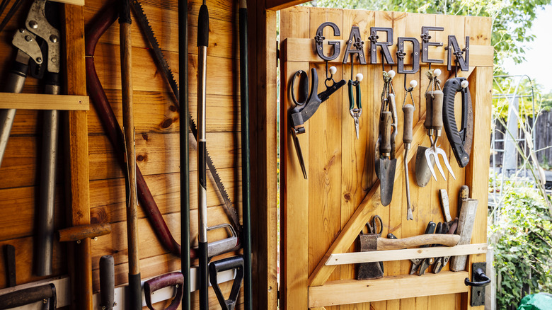 garden storage shed