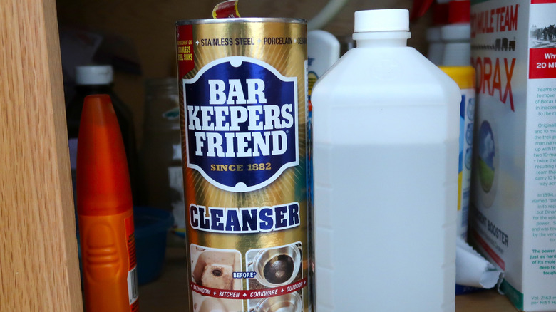bark keepers friend powder cleanser 