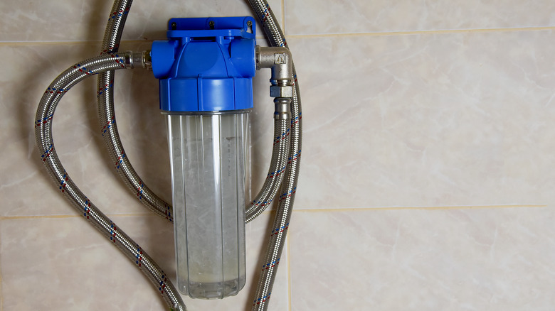 water softener system