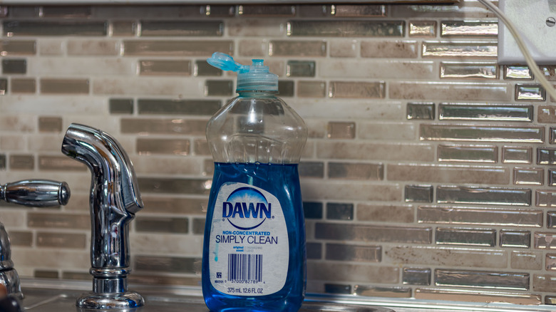 Dawn dish soap bottle