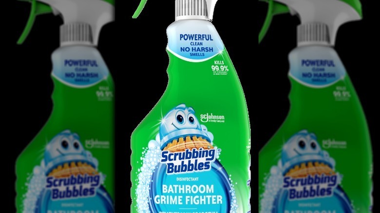 Scrubbing Bubbles cleaner