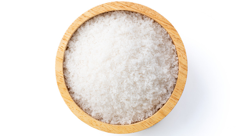salt in bowl 