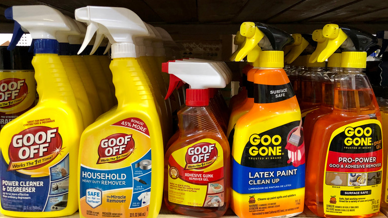 Goo Gone products