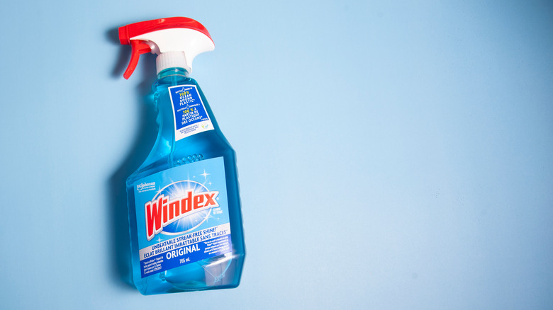 Windex window cleaner