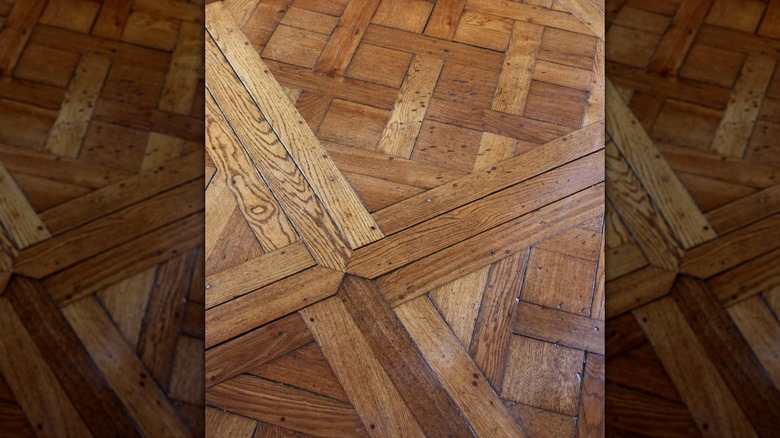 Versailles hardwood flooring 