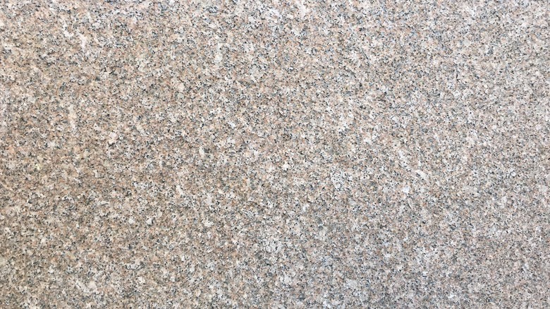 flamed granite slab