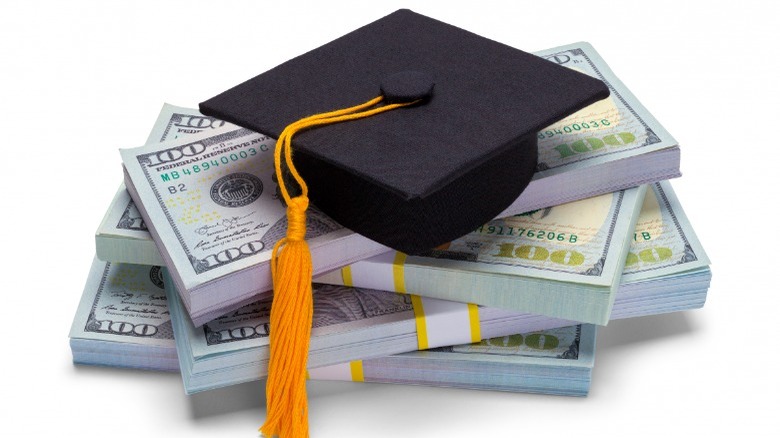 Money for college education 