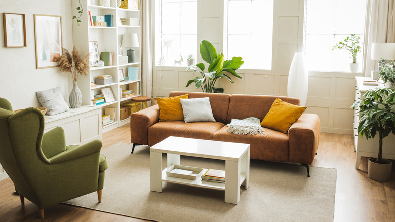 Light and airy living room