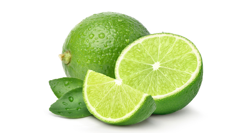 limes and leaves