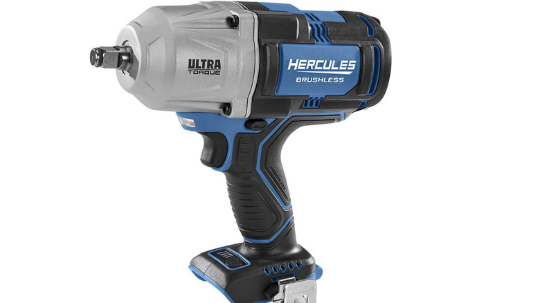 Hercules brushless torque wrench