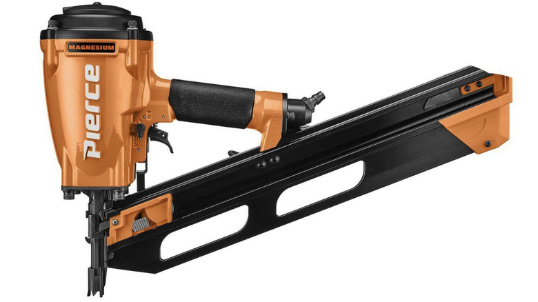 Pierce framing nailer