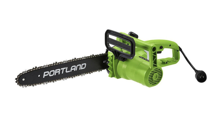 Portland electric chainsaw 