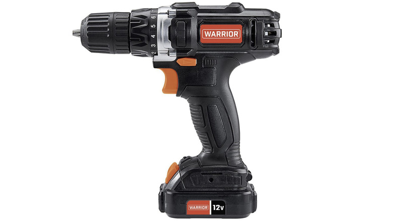 Warrior cordless drill