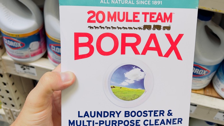 Borax cleaner