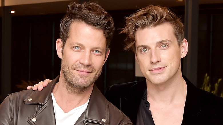 Nate Berkus and Jeremiah Brent 