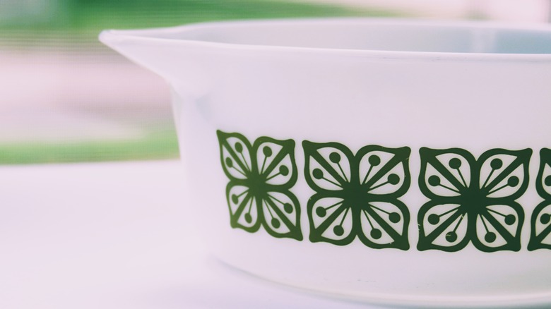 pyrex baking dish