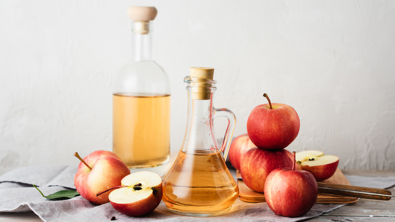 apple cider vinegar