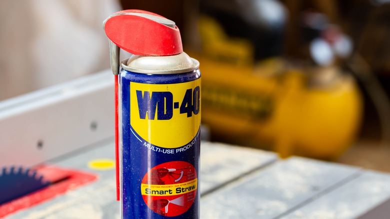 a can of WD-40