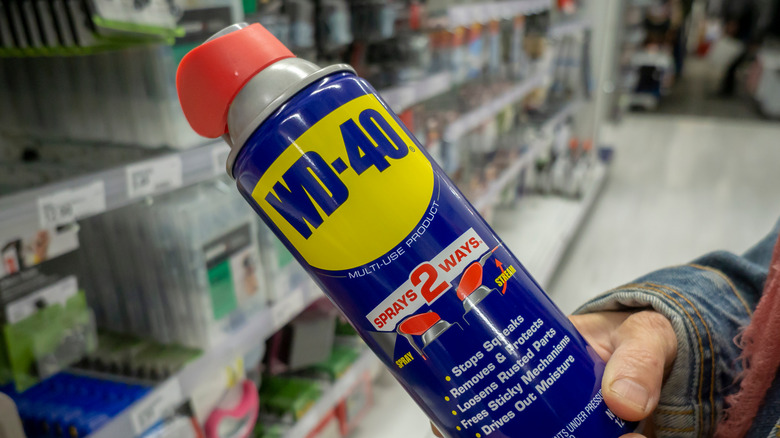 shopping for WD-40