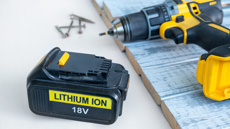 power tool lithium ion battery