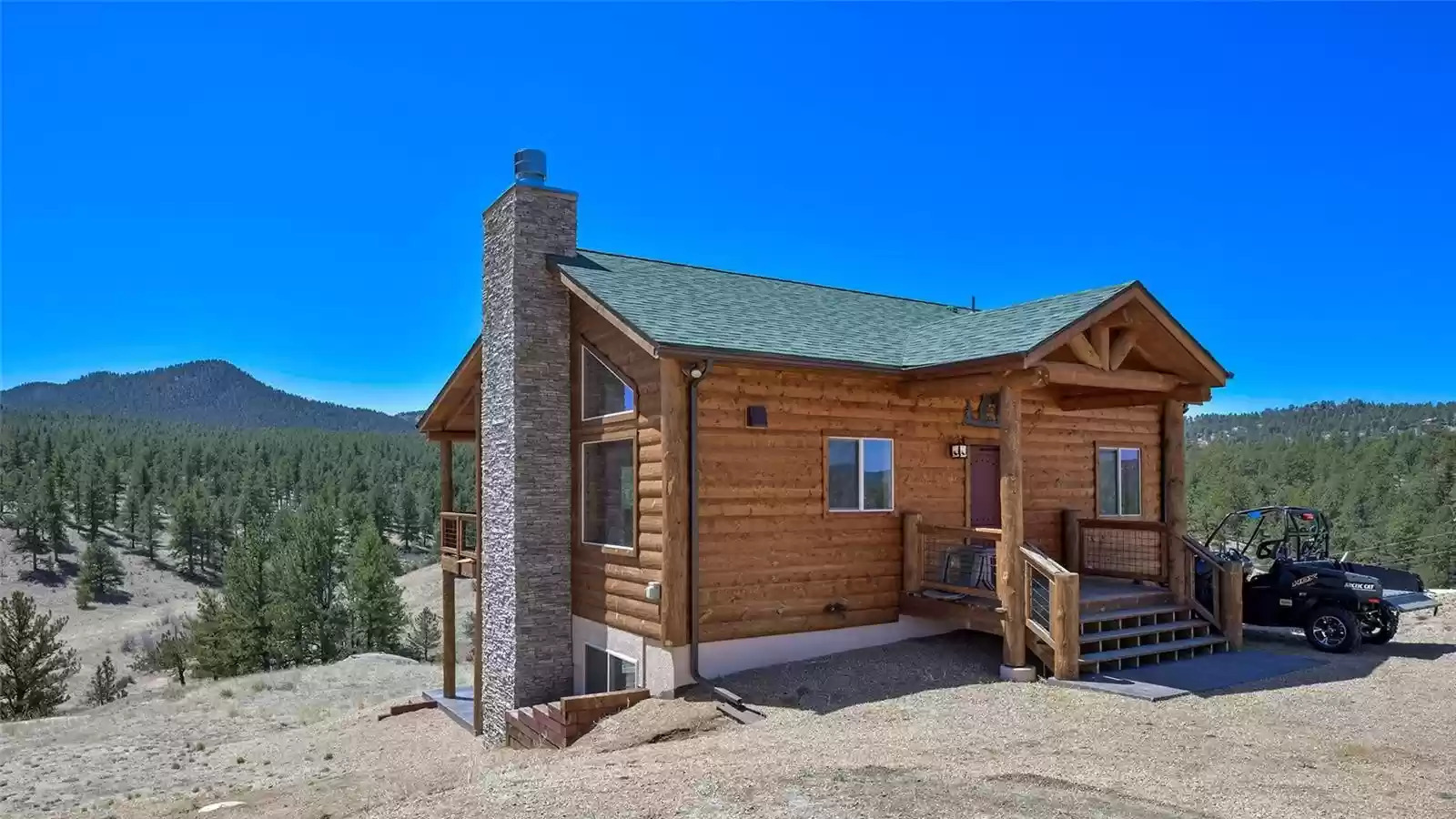 A Cozy Log Cabin In Colorado Is Selling For A Rock Bottom Price