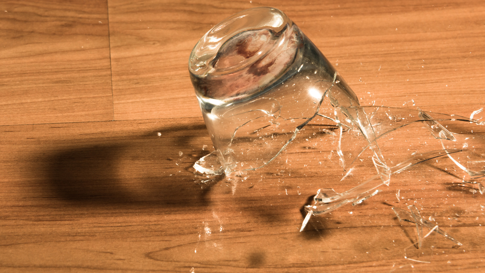 A Flashlight Will Help You Clean Up Broken Glass Here s How