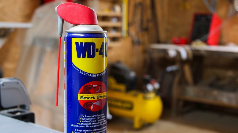 a can of WD-40