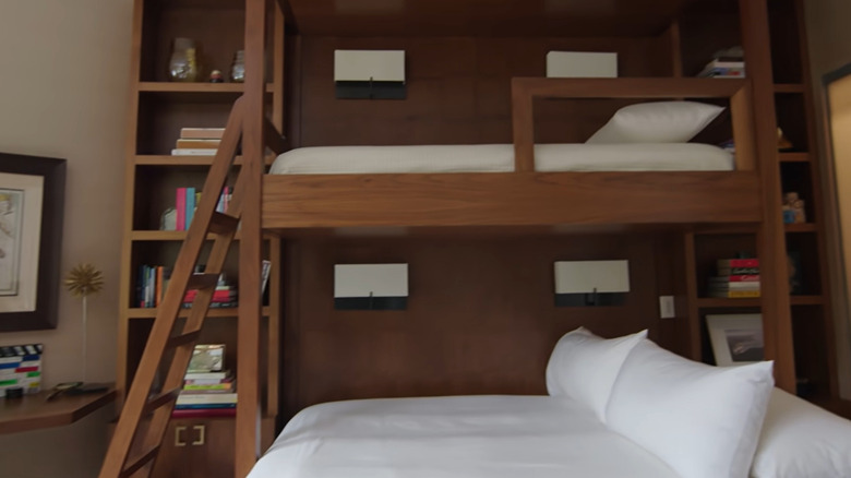 Chelsea Handler's bunk beds