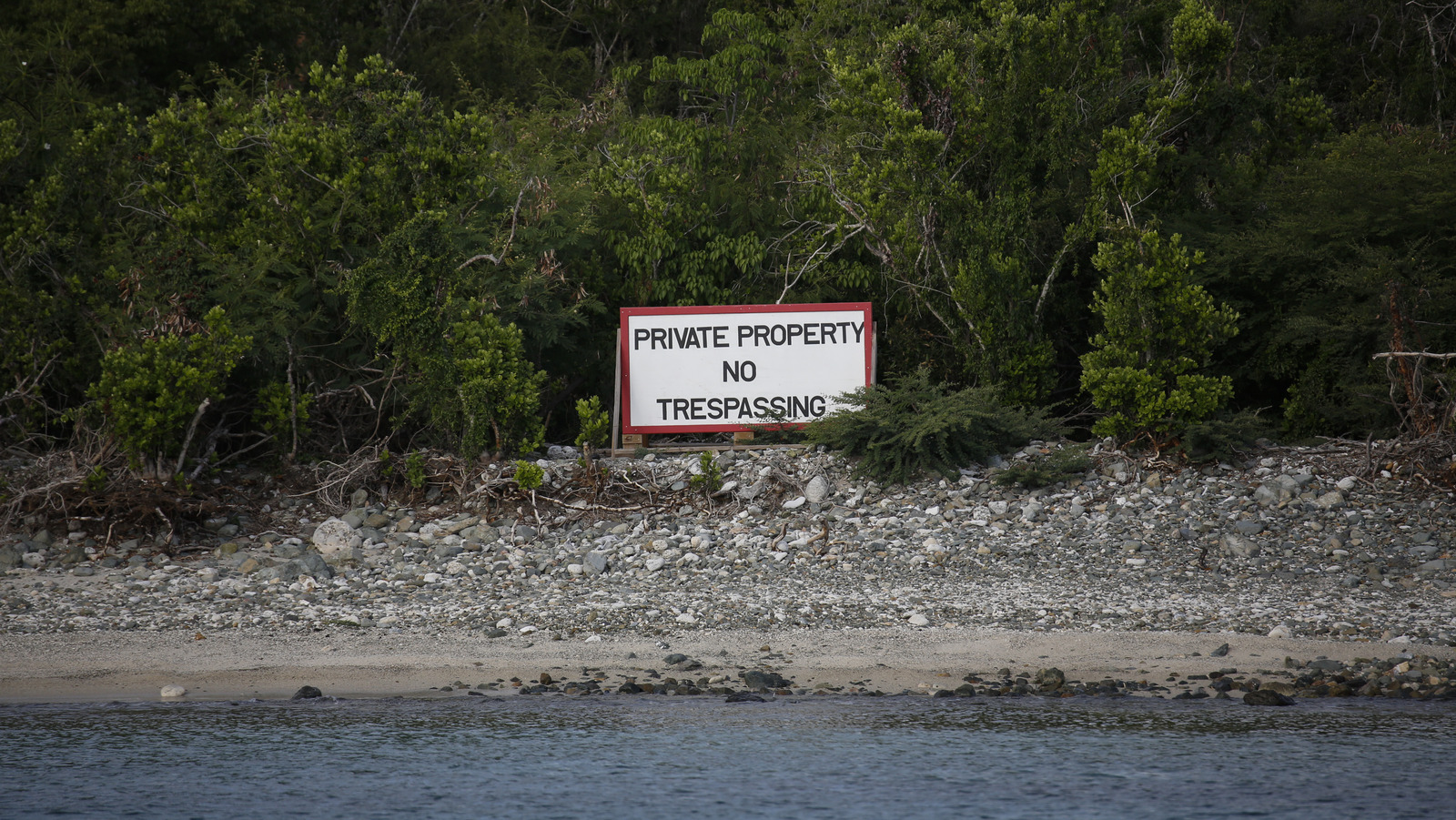 A Look At Jeffrey Epstein's Private Island, Which Is On The Market For ...