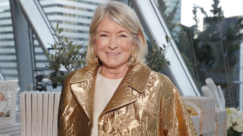 Martha Stewart smiling