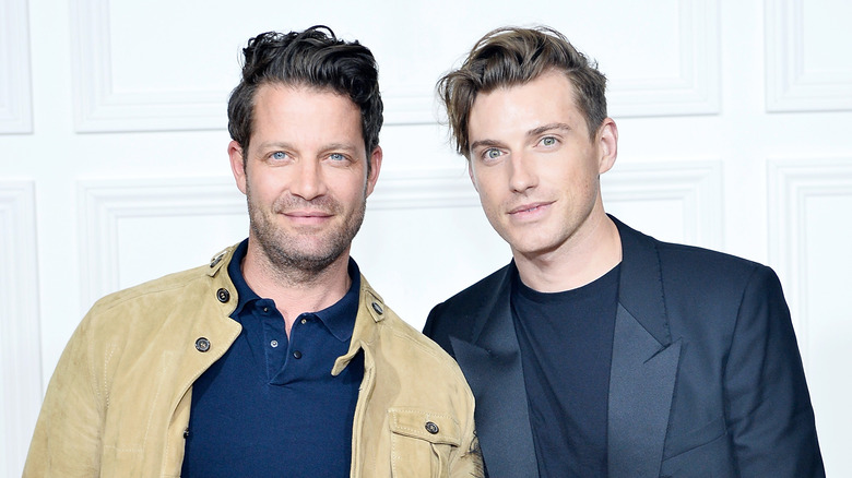 Nate Berkus and Jeremiah Brent smiling.