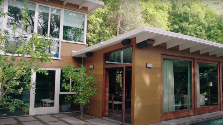 Dakota Johnson's midcentury modern home 