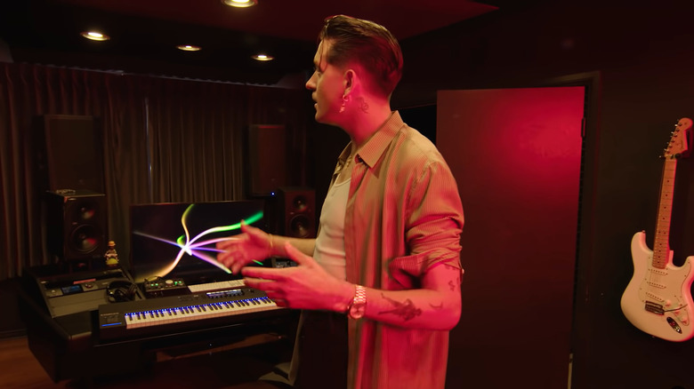 G-Eazy talks about his home studio