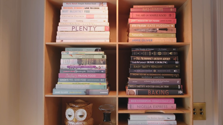Tyler's collection of cook books