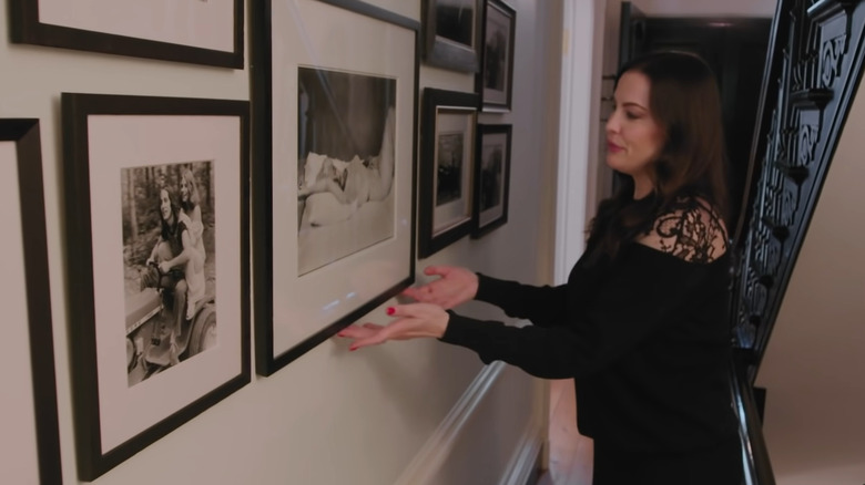 Liv Tyler shows off family photos 