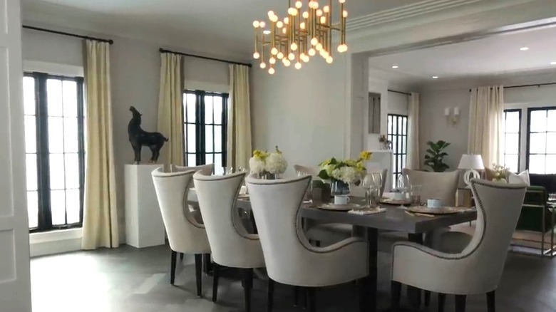 Drew Scott and Linda Phan's dining room