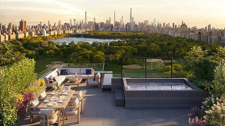 NYC apartment patio